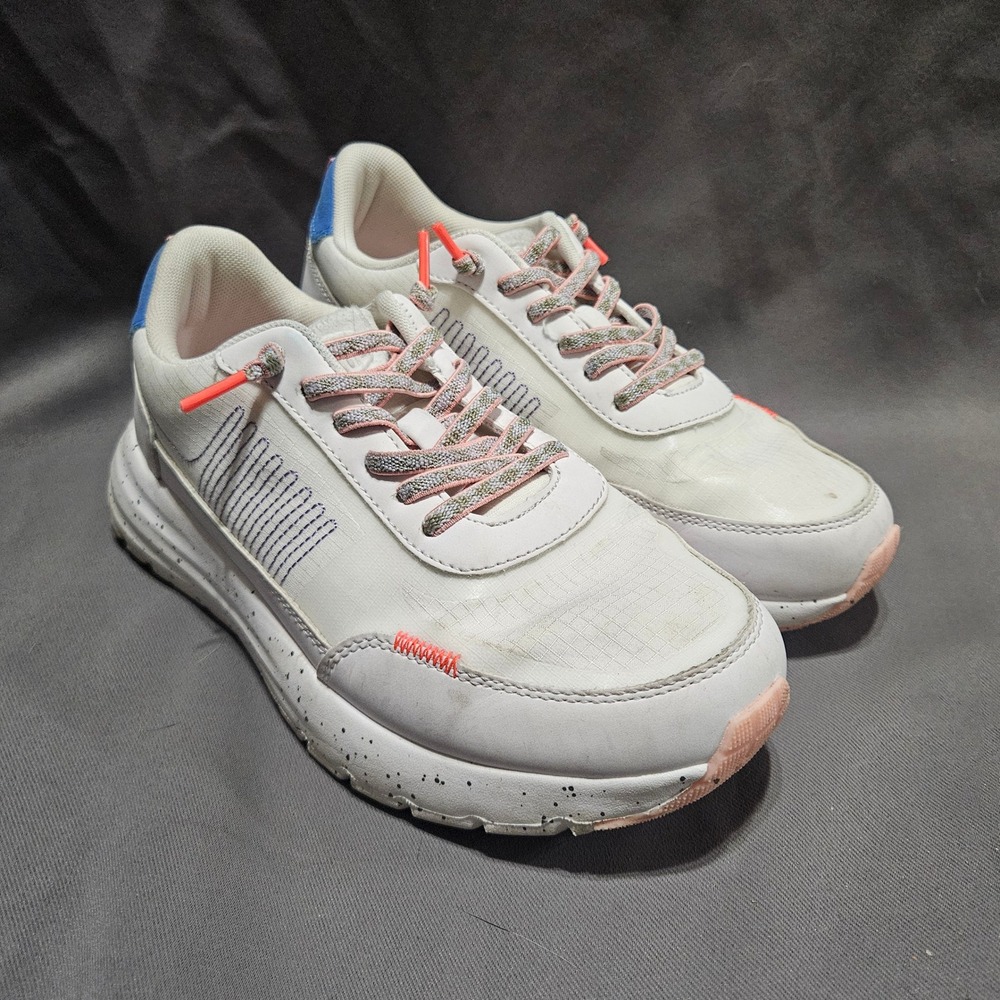 Hey Dude Sirocco Alta W Friendship Lace White Multi Sneakers Womens 7 43155-94S